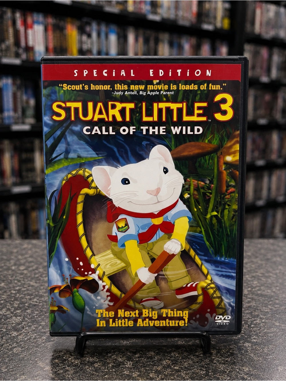 Stuart Little 3: Call of the Wild Special Edition DVD Family Movie